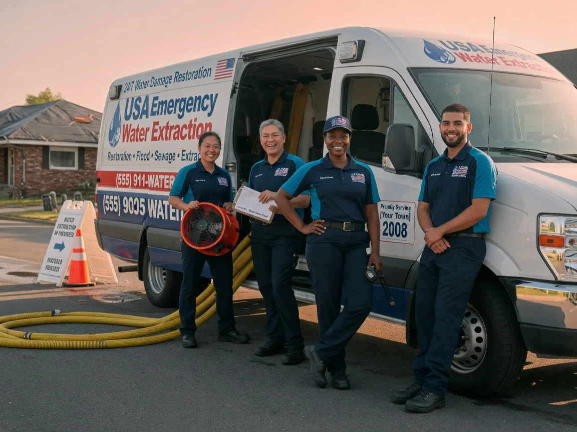 Emergency Water Removal company in Oreana, IL