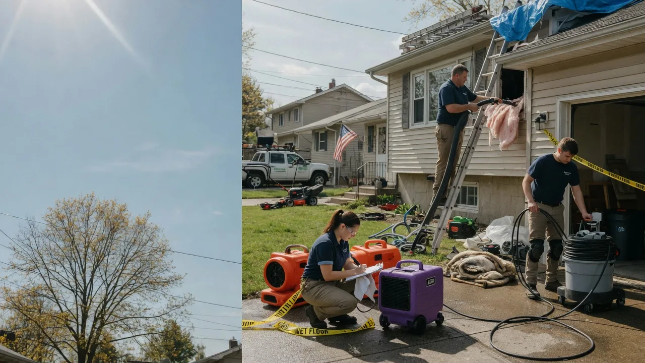 Emergency Water Removal in Oreana, IL near me
